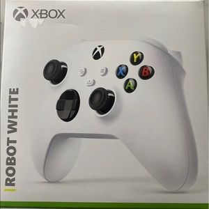 New Microsoft Wireless Controller for Xbox Series X/S White.